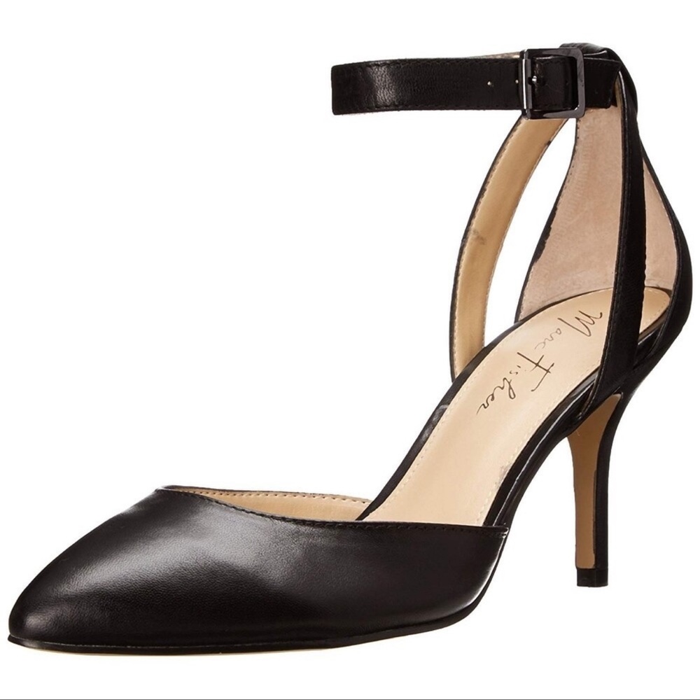 Merc Fisher Ankle Strap Pump